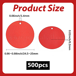 500 шт. подвески из ПВХ-пластика&nbsp;KY-GF0001-67B-02