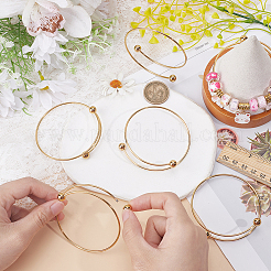 6шт регулируемый браслет-манжета из нержавеющей стали 304&nbsp;MAK-BBC0001-24B-G