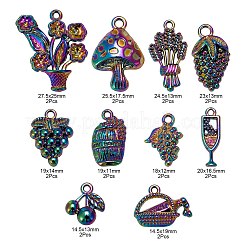 Подвески из сплава 20шт 10 стиля&nbsp;FIND-LS0001-29MC