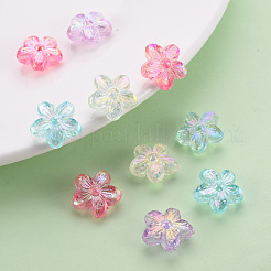 Прозрачные акриловые бусины&nbsp;TACR-S154-45C