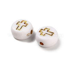 Непрозрачные акриловые бусины&nbsp;MACR-C038-02