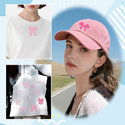 12 шт. 12 стиля бант полиэстер вышитые нитки термоприклеиваемые/пришивные нашивки&nbsp;PATC-AR0001-15