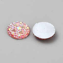 Кабошоны из смолы&nbsp;RESI-WH0038-31A