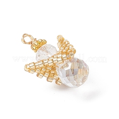 Стеклянные подвески&nbsp;PALLOY-MZ00955