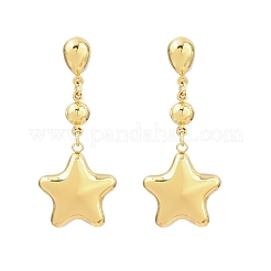 Серьги-гвоздики из нержавеющей стали 304&nbsp;LS-EJEW-P325-04A-G