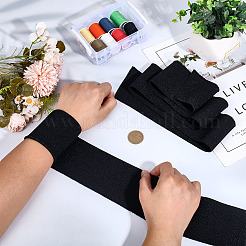 Ребристая ткань из полиэстера для манжет&nbsp;FIND-WH0139-852B