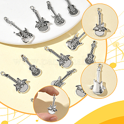 40 шт. 4 подвески из цинкового сплава в тибетском стиле&nbsp;TIBEP-SC0003-36