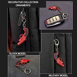 Брелок-подвеска в виде пистолета&nbsp;JX509A