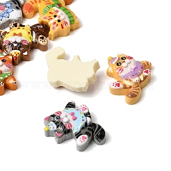 Непрозрачные кабошоны из смолы&nbsp;RESI-Z050-01A