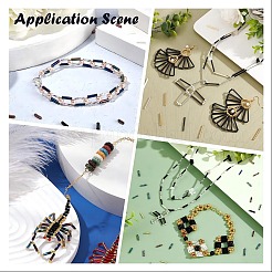 Стеклянные бусины&nbsp;SEED-C004-02K