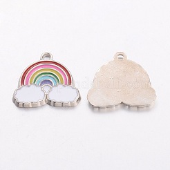 Подвески из эмали и сплава&nbsp;LS-EA214Y