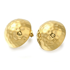 Серьги-гвоздики из нержавеющей стали 304 с ионным покрытием (IP)&nbsp;EJEW-I312-05G