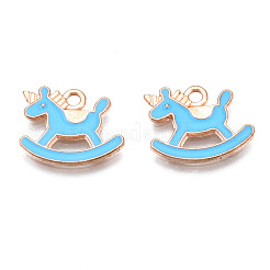 Подвески из эмали и сплава&nbsp;ENAM-S115-040C