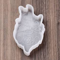 Силиконовые Молды для рождественских свечей SIL-B073-06