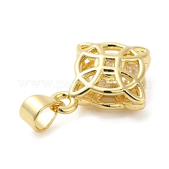 Реечное покрытие латунь с подвесками из кубического циркония&nbsp;KK-Q784-16G