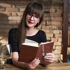 15 закладка из натуральных и синтетических драгоценных камней и сплавов&nbsp;AJEW-YW00003