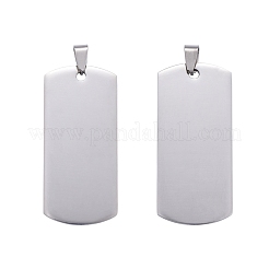 Большие подвески из нержавеющей стали 304&nbsp;STAS-I140-19B-S