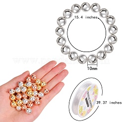 3 нить 3 цвета гальванический немагнитный синтетический гематит бусины нити&nbsp;G-SZ0001-23