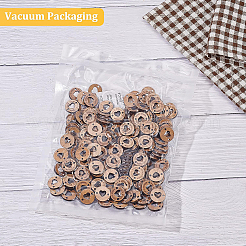 Подвески из неокрашенного дерева&nbsp;WOOD-BC0001-06