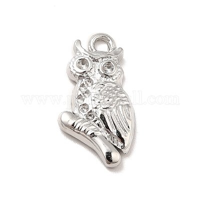 Подвеска из нержавеющей стали 304 со стразами&nbsp;LS-STAS-I197-014P-1