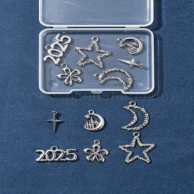 Подвески из сплава 12 шт.&nbsp;FIND-FS0003-38P-1