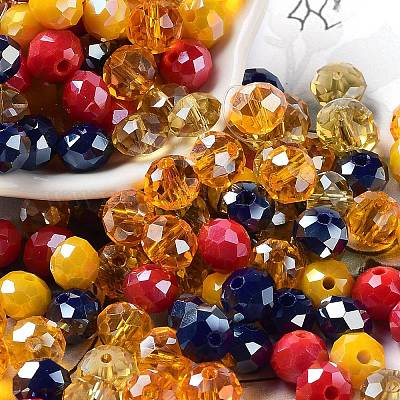 Стеклянные бусины&nbsp;EGLA-A034-LM8mm-47-1