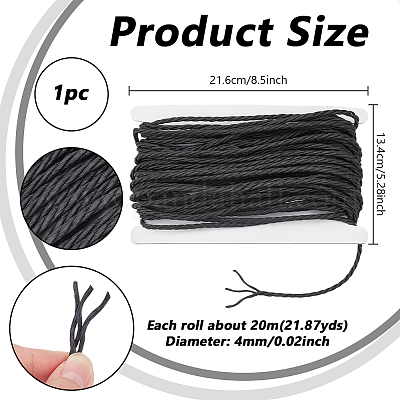 20м бумажный шнур&nbsp;OCOR-NB0002-23B-1