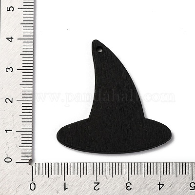 Деревянные подвески с односторонним принтом WOOD-B009-01J-1