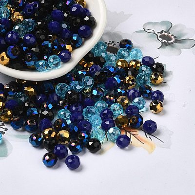 Стеклянные бусины&nbsp;LS-EGLA-A034-SM6mm-36-1