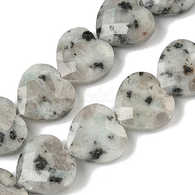 Натуральный кунжут яшма / киви нитки бусины яшмы&nbsp;G-A309-A03-01-1