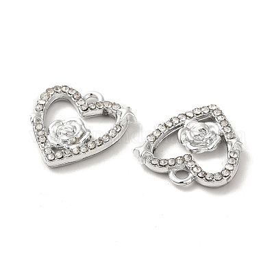 Панданы с кристаллами и стразами ALRI-O024-03P-1