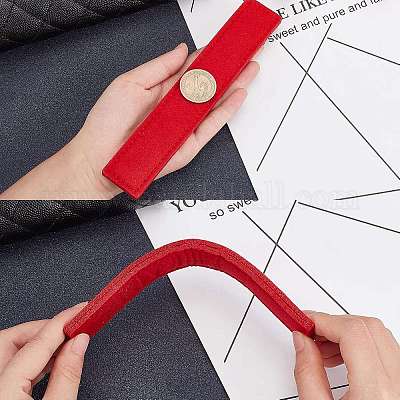 Войлочная прокладка прямоугольное дно сумки&nbsp;DIY-WH0305-17-1