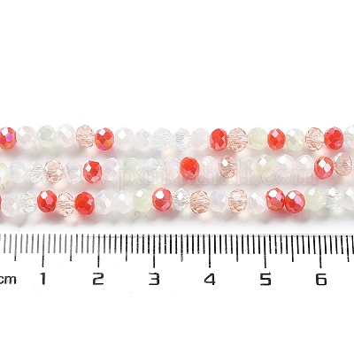 Стеклянные бусины&nbsp;LS-EGLA-A034-M4mm-10-1