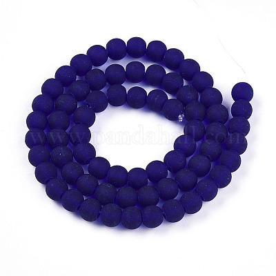 Прозрачные стеклянные бусины&nbsp;LS-GLAA-T032-T6mm-MD15-1