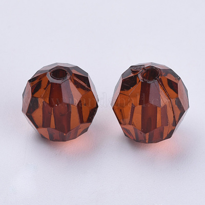 Прозрачные акриловые бусины&nbsp;TACR-Q257-14mm-V60-1