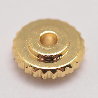 Spacer бисер латунные&nbsp;KK-G296-03-1