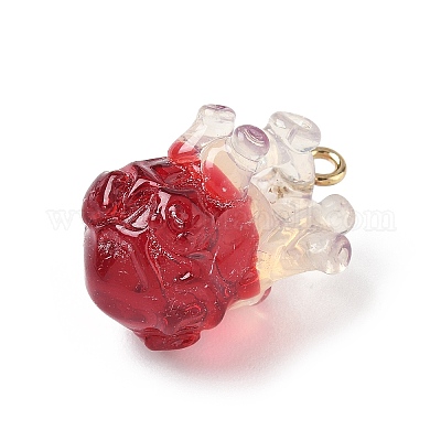 Прозрачные смоляные подвески&nbsp;CRES-D306-10G-A-1