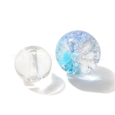 Разноцветные стеклянные бусины&nbsp;LS-GLAA-XCP0012-02D-1