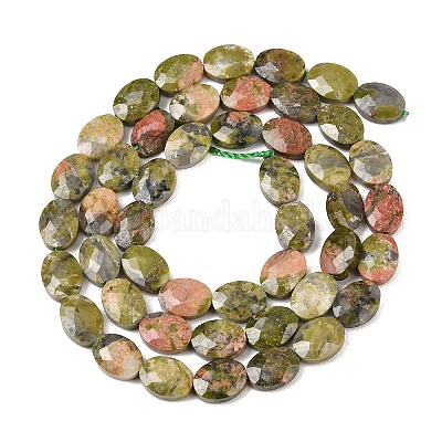 Природные Unakite бисер нитей&nbsp;G-H349-A01-04-1