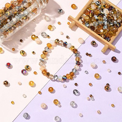 1000шт стеклянные бусины&nbsp;GLAA-CJC0001-24D-1