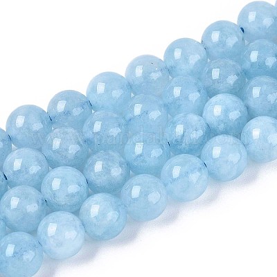 Природного кварца нитей бисера&nbsp;G-T144-8mm-10A-1