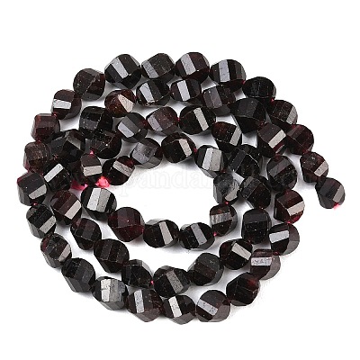 Гранат природный бисер нитей&nbsp;G-P611-C28-01-1