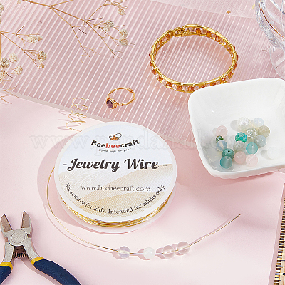 30м латунной проволоки&nbsp;KK-BBC0021-58KCG-1