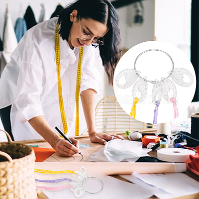 20 шт. акриловая нить на катушке&nbsp;TOOL-OC0001-92C-1