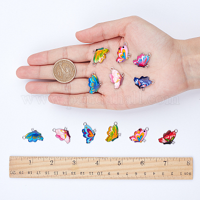 Печатные эмали подвески сплава&nbsp;PALLOY-SC0002-37-1