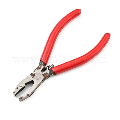 (распродажа бракованных: ржавые) плоскогубцы с плоскими губками&nbsp;LS-TOOL-XCP0001-90-1