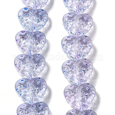 Стеклянные бусины&nbsp;GLAA-B018-01C-1