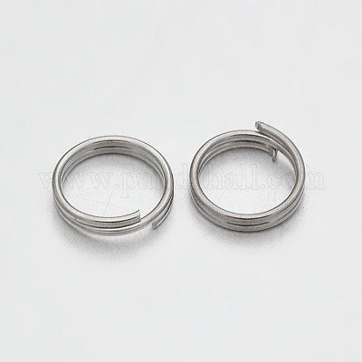 Латунные разрезные кольца&nbsp;LS-KK-E647-10P-8mm-1