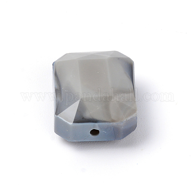 Непрозрачные однотонные стеклянные бусины GLAA-WH0025-58M-1