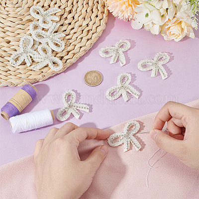 10 шт. нетканые материалы бант одежда аксессуары&nbsp;DIY-HY0002-20-1